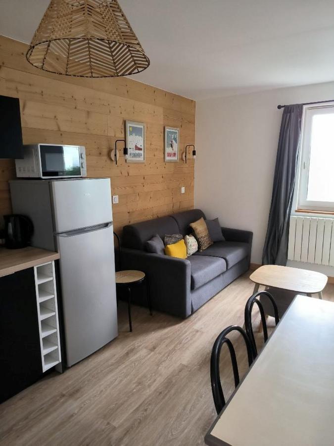 Appartement 3 Pieces, 2 Chambres Au Coeur De La Station Genos Exterior photo
